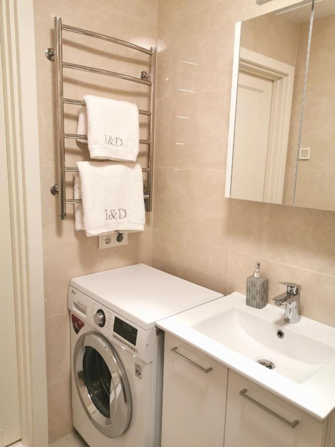 Indream New Cosy Modern Studio Klaipeda Luaran gambar